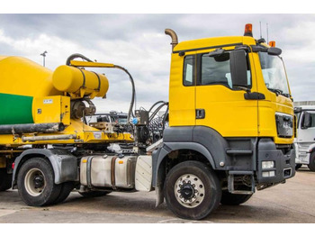 Бетоновоз MAN TGS 18.360 BLS-4X4 + MIXER 10M3: снимка 5