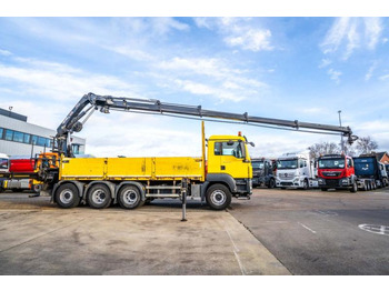 Бордови камион, Камион с кран MAN TGS 32.400 BL - HIAB 288 EP- 5 HIPRO: снимка 4 Бордови камион, Камион с кран MAN TGS 32.400 BL - HIAB 288 EP- 5 HIPRO: снимка 4