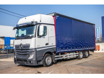 Камион с брезент MERCEDES-BENZ Actros 2645