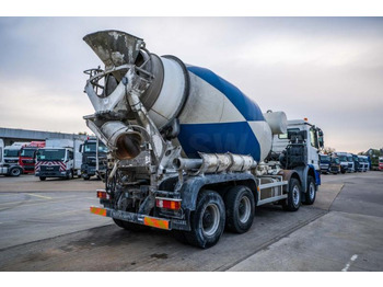 Лизинг на Mercedes ACTROS 4141 BB-MP2 + MIXER 9M3 Mercedes ACTROS 4141 BB-MP2 + MIXER 9M3: снимка 4