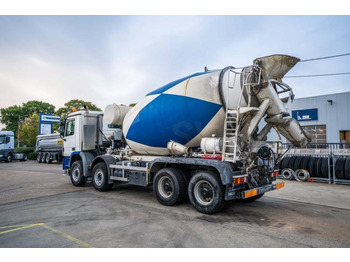 Лизинг на Mercedes ACTROS 4141 BB-MP2 + MIXER 9M3 Mercedes ACTROS 4141 BB-MP2 + MIXER 9M3: снимка 5