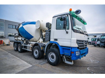 Лизинг на Mercedes ACTROS 4141 BB-MP2 + MIXER 9M3 Mercedes ACTROS 4141 BB-MP2 + MIXER 9M3: снимка 2