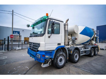 Лизинг на Mercedes ACTROS 4141 BB-MP2 + MIXER 9M3 Mercedes ACTROS 4141 BB-MP2 + MIXER 9M3: снимка 1