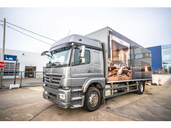 Камион фургон MERCEDES-BENZ Axor 1824