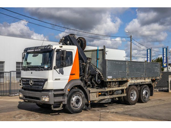 Самосвал камион MERCEDES-BENZ Axor 2533