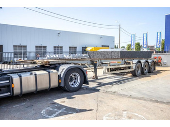 Полуремарке Fruehauf CONTAINERCHASSIS 40': снимка 2