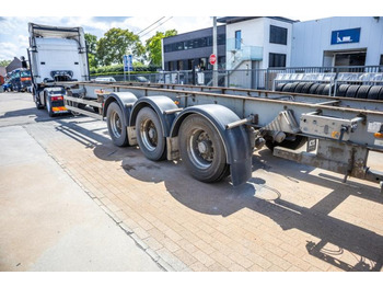 Полуремарке Fruehauf CONTAINERCHASSIS 40': снимка 5