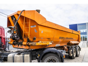 Самосвал полуремарке KAISER