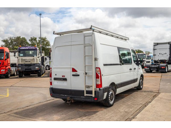 Товарен бус Renault MASTER 125 DCI + 7 personen: снимка 3