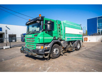 Мотометачна машина SCANIA P