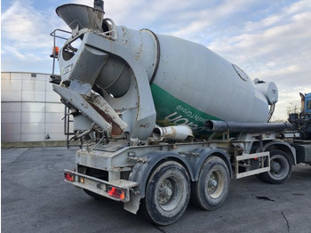 Полуремарке бетон миксер Stetter STETTER BETON MIXER - 10 M³: снимка 4