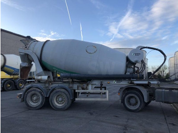 Полуремарке бетон миксер Stetter STETTER BETON MIXER - 10 M³: снимка 3