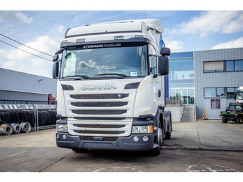Влекач SCANIA G 410