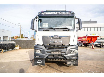 Влекач MAN TGS 18.510 BLS - 4X4H - HYDR.: снимка 2