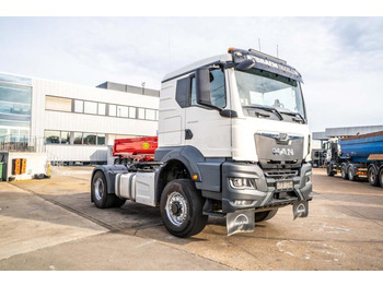 Влекач MAN TGS 18.510 BLS - 4X4H - HYDR.: снимка 3