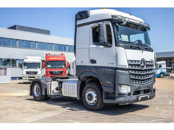 Влекач Mercedes AROCS 1845 HAD - 4X4 + HYDR.: снимка 2