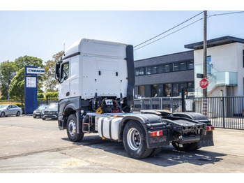 Влекач Mercedes AROCS 1845 HAD - 4X4 + HYDR.: снимка 4