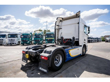 Влекач Scania R450 + KIPHYDR.: снимка 5