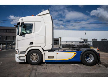 Влекач Scania R450 + KIPHYDR.: снимка 2