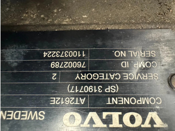 Скоростна кутия Volvo AT2612E, AT2612F,ATO3112F, AT2612D: снимка 2