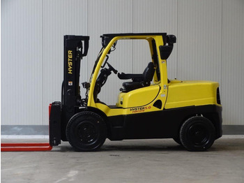 Дизелов мотокар Hyster H5.0FT - Container-Indoor-Stapler -TRIPLEX: снимка 3