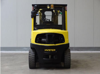 Дизелов мотокар Hyster H5.0FT - Container-Indoor-Stapler -TRIPLEX: снимка 4