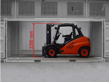 Дизелов мотокар LINDE H50