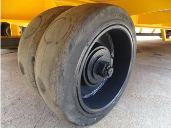 Подемно-транспортна техника, Ремарке SAGO TPW 18 AL-AS - 18T - NEU: снимка 5
