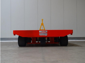 Бордово ремарке/ Платформа, Подемно-транспортна техника SAGO TPW  20 AL-AS - 20T - NEU: снимка 4
