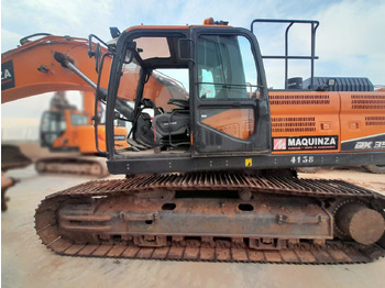 Верижен багер DOOSAN
