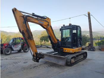 Мини багер JCB 85Z: снимка 5