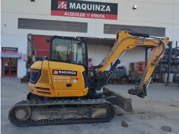 Мини багер JCB 85Z: снимка 2