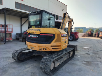 Мини багер JCB 85Z: снимка 3