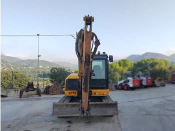 Мини багер JCB 85Z: снимка 4