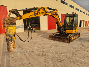 Мини багер JCB 85Z