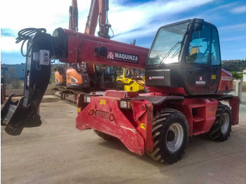 Телескопичен товарач MANITOU MRT 1635