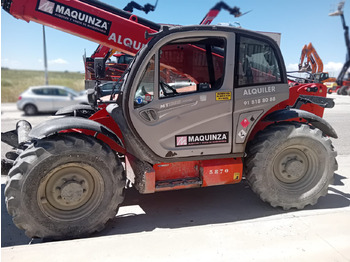 Телескопичен товарач MANITOU MT 1335