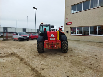 Телескопичен товарач MANITOU MT1335 EASY: снимка 3