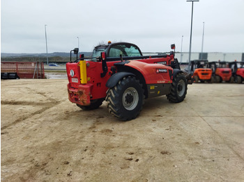 Телескопичен товарач MANITOU MT1335 EASY: снимка 4