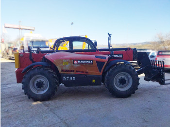 Телескопичен товарач MANITOU MT1335 EASY: снимка 2