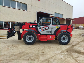 Телескопичен товарач MANITOU MT 1840 Easy