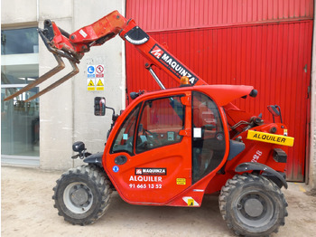 Телескопичен товарач MANITOU MT 625 H