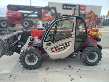 Телескопичен товарач MANITOU MT 625 H