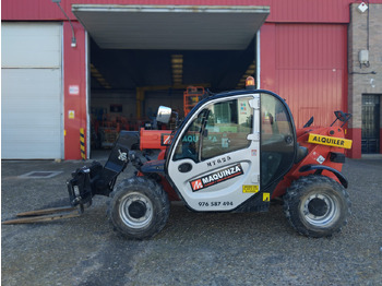 Телескопичен товарач MANITOU MT 625 H