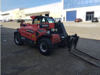 Телескопичен товарач MANITOU MT625 H: снимка 2