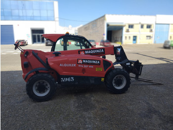 Телескопичен товарач MANITOU MT625 H: снимка 4