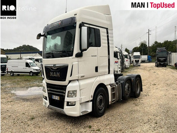 Влекач MAN TGX 26.580