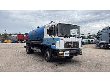 Каналопочистваща машина MAN 18.232 (MANUAL PUMP / POMPE MANUELLE / 11.000L): снимка 3