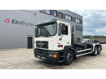 Мултилифт с кука камион MAN