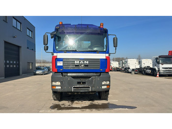 Мултилифт с кука камион MAN TGA 26.460 (WITH CONTAINER / BELGIAN TRUCK / PERFECT / 6X4 / MANUAL GEARBOX / BOITE MANUELLE): снимка 2